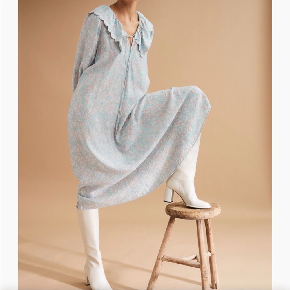 H&M floral maxi dress